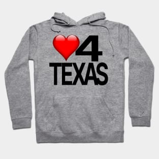 Love for Texas Hoodie